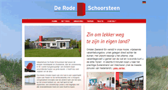 Desktop Screenshot of derodeschoorsteen.nl